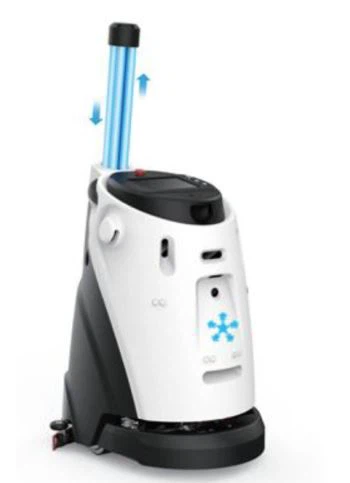 Xenon-Desinfektionsroboter